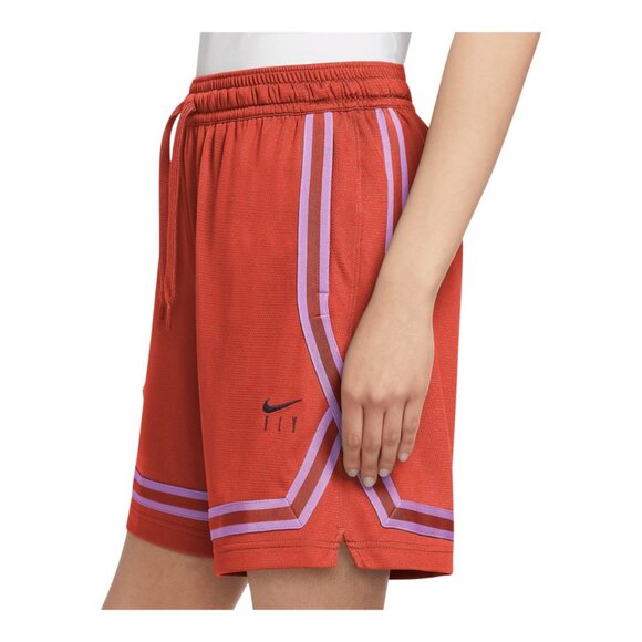 Nike Women's Basketball NWT Fly Crossover Shorts Plus Size 2XL - Picture 3 of 8